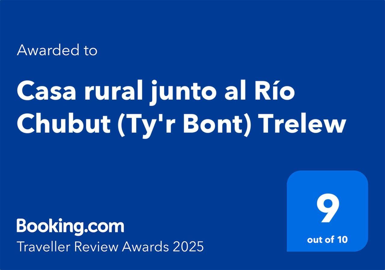 Сasa de vacaciones Junto Al Rio Chubut *